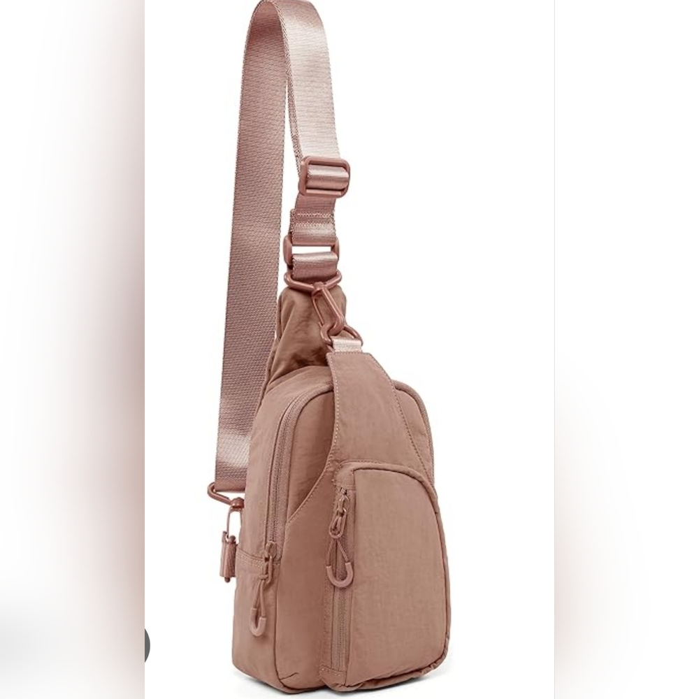 Pink Crossbody Bag